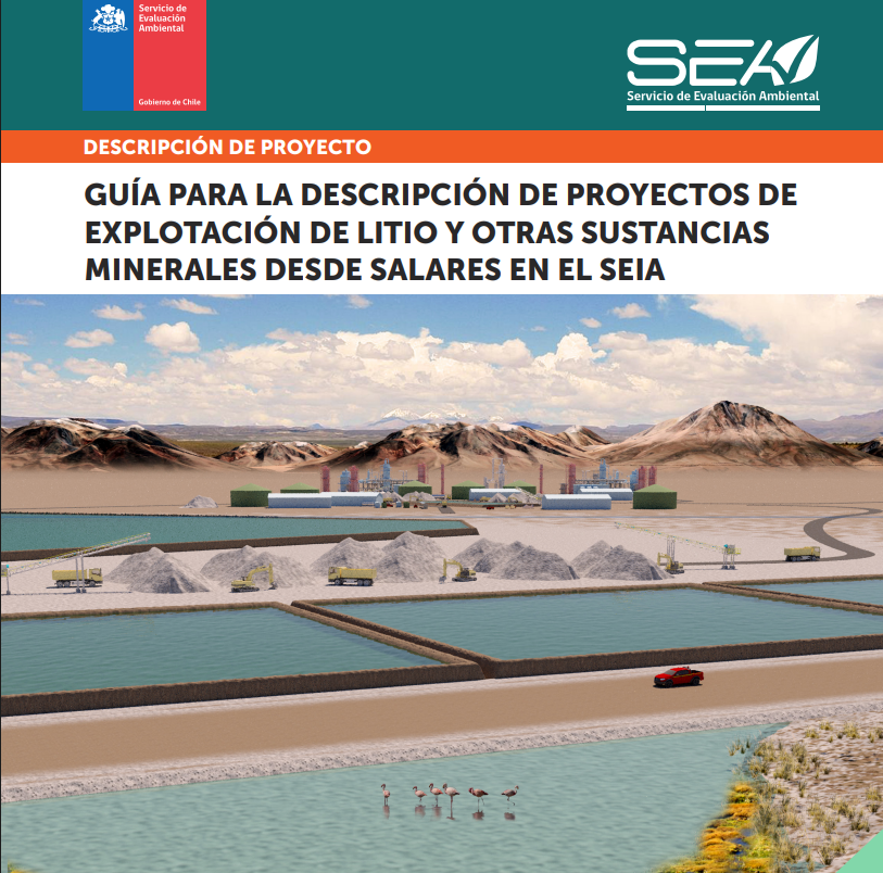 Acerca de la Guía para la descripción de proyectos de explotación de litio y otras sustancias minerales desde salares en el SEIA